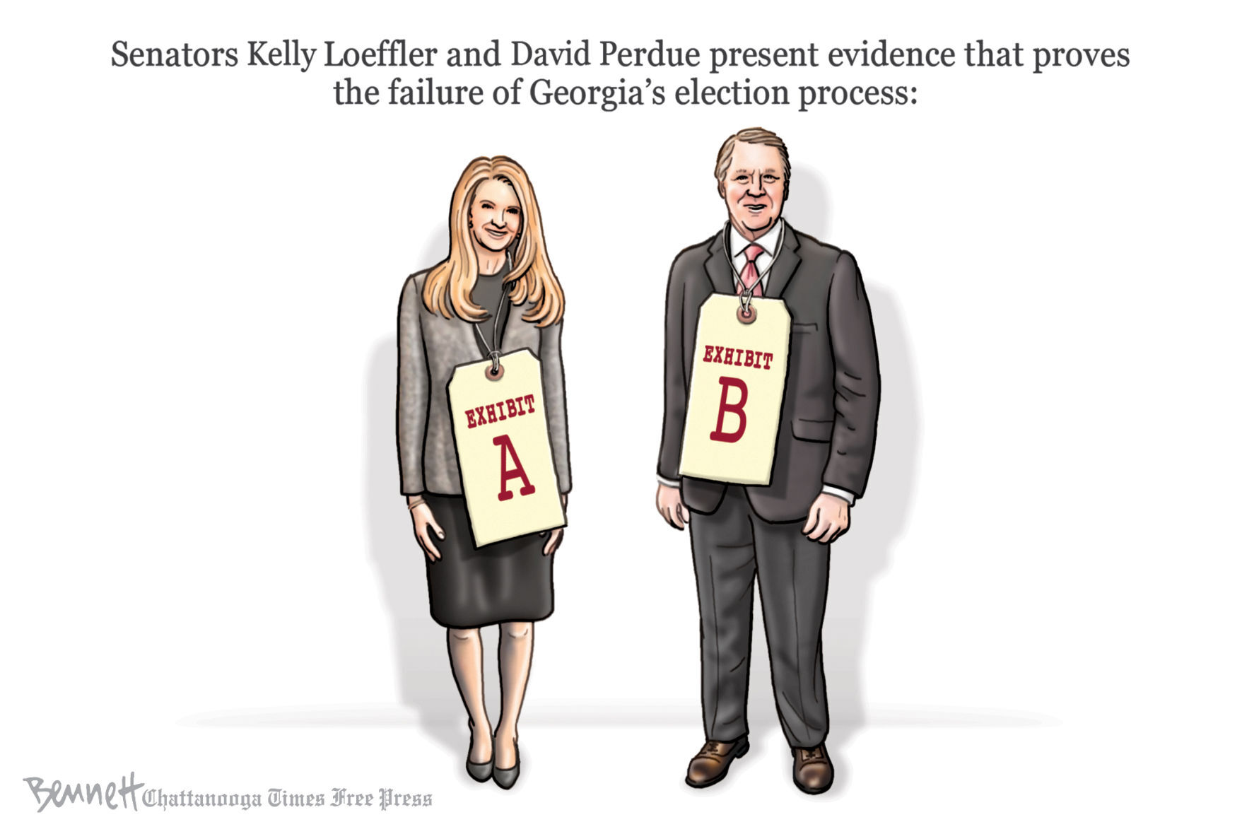 Clay Bennett cartoon